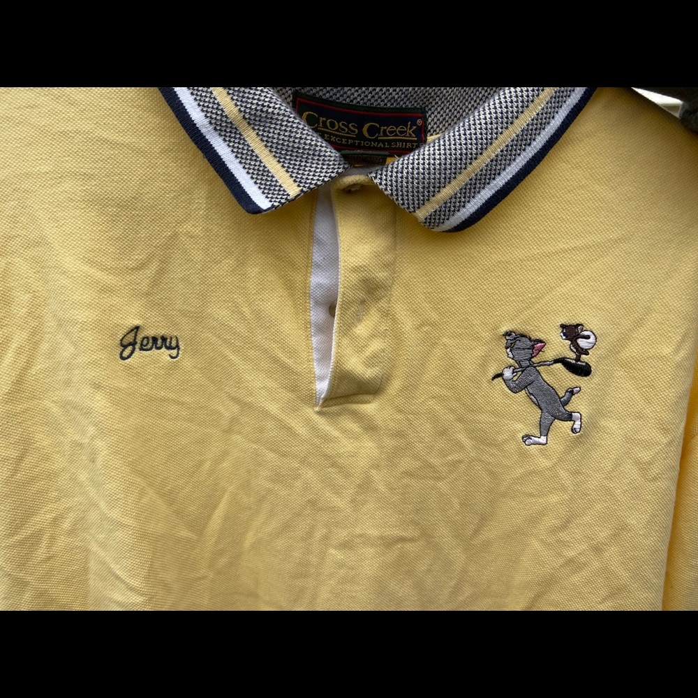 Tom & Jerry Retro Polo